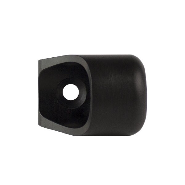 SFDEC50101D Push Bar End Cap Bronze Anodized Delta Industrial